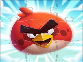 Angry Birds Match 3 slides Image