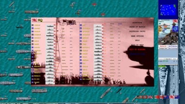 Battleships and Carriers - WW2 Battleship Game Image