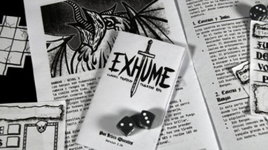 EXHUME │ MICRO FANTASY RPG Image