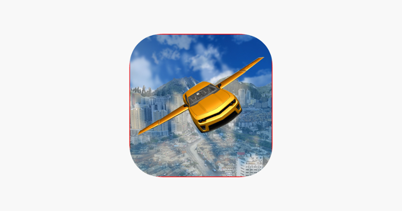 Fly Futuristic Car In Air Game Cover