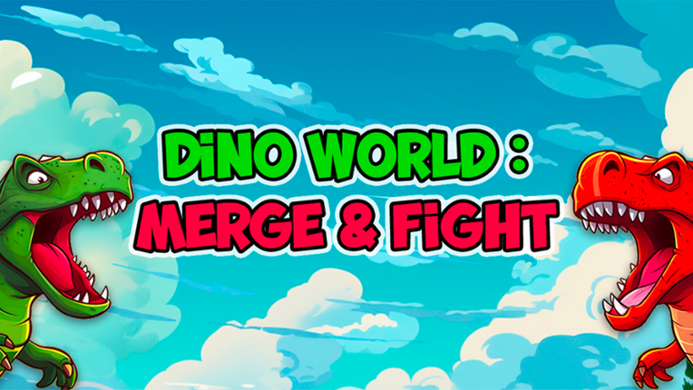 Dino World: Merge & Fight Game Cover