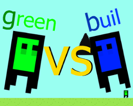 Blui VS Green Image