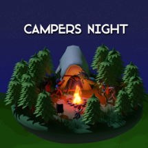 Campers Night Image