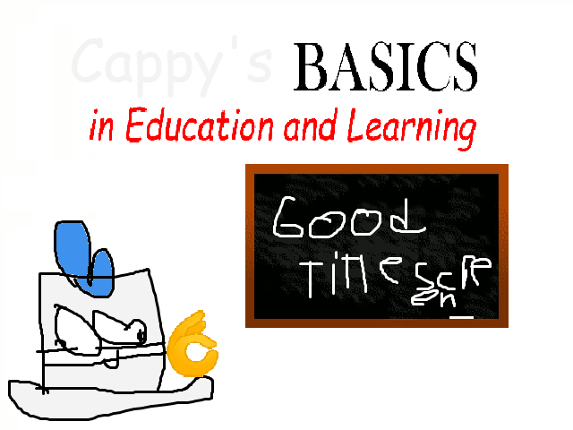 Cappy's Basics in Education and Learning Game Cover