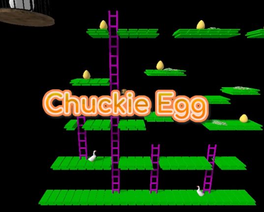 Chuckie Egg 3D Game Cover