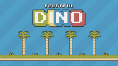 Colorful Dino Image