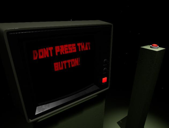 Don't Press That Button Game Cover