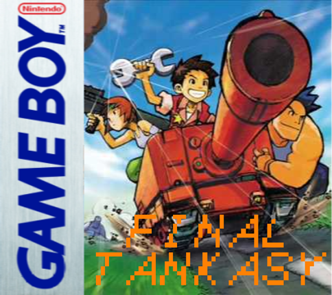 Final Tankasy (Gameboy Homebrew) Game Cover