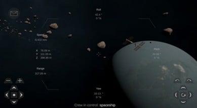 Spaceship docking simulator Image