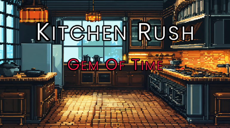 Kitchen Rush : Gem of Time Game Cover