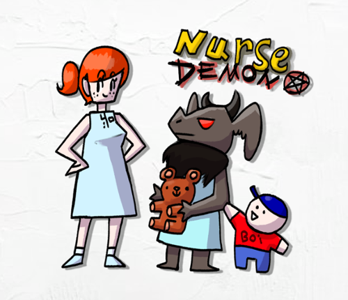 Nurse Demon Game Cover