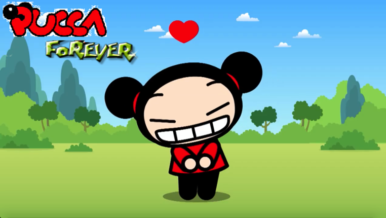 Pucca Forever Game Cover