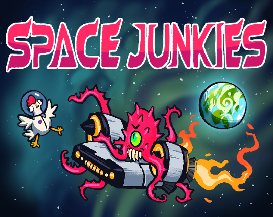 Space Junkies Game Cover