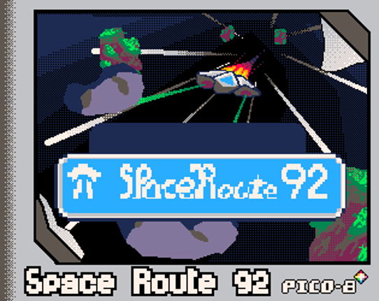 Space Route 92 Game Cover
