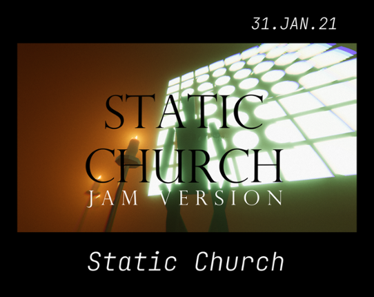 Static Church Game Cover