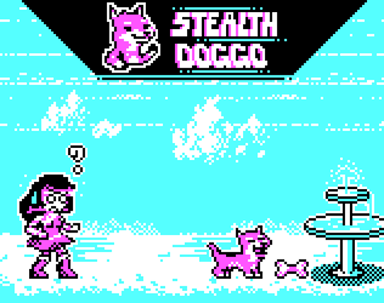 Stealth Doggo Game Cover