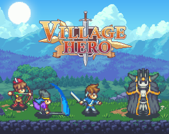 Village Heroes Game Cover