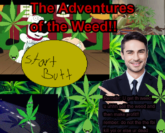 Weed Life 4Ever (Browser Version) Game Cover