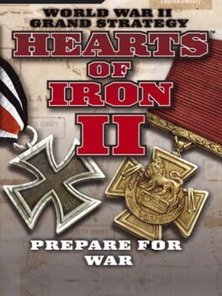 Hearts of Iron II Game Cover