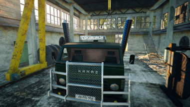 Kamaz Truck Driver Image