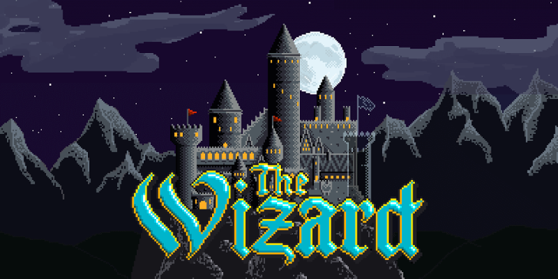The Wizard Game Cover