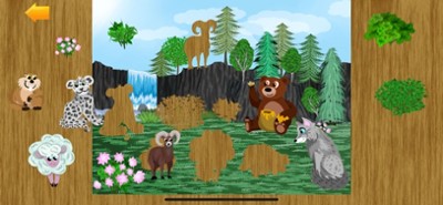 Kids Puzzle Animals Fun Game Image