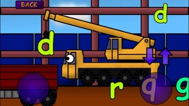 Kids Trucks: Alphabet Letter Identification Games Image