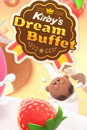 Kirby's Dream Buffet Game Cover
