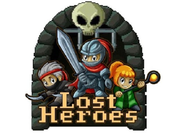 Lost Heroes Game Cover