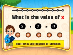 Maths learning app Image