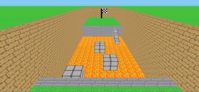 Mcraft Parkour Race Games 3D Image