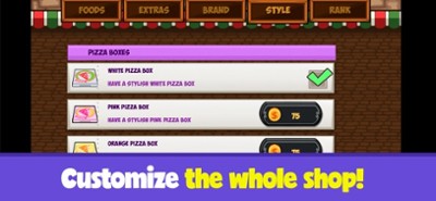 My Pizza Shop: Good Pizza Game Image