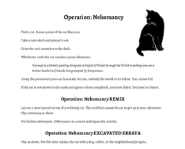 Operation: Nekomancy Image