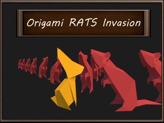 Origami Rats Invasion Game Cover