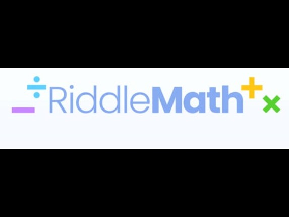 RiddleMath Game Cover