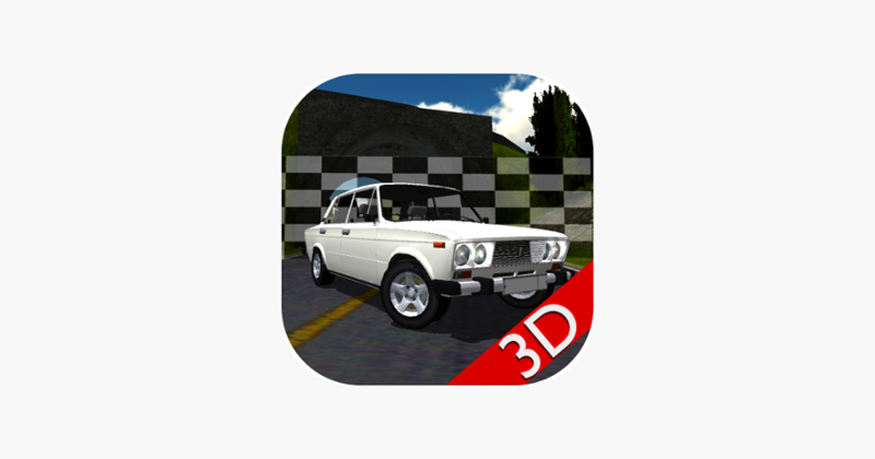 Russian Car Lada Racing 3D Game Cover