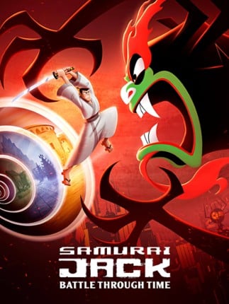 Samurai Jack: Battle Through Time Game Cover