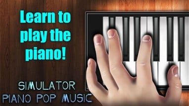 Simulator Piano POP Music Image