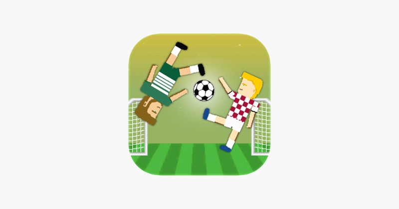 Soccer Crazy - 2 Players Game Cover