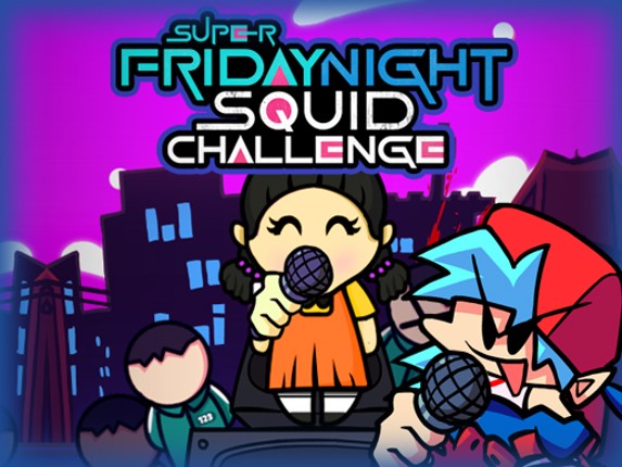 Super Friday Squid Challenge Game Cover
