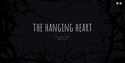 the hanging heart Image