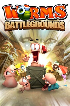 Worms Battlegrounds Game Cover