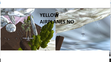 YELLOW AIRPLANES  monsters Image