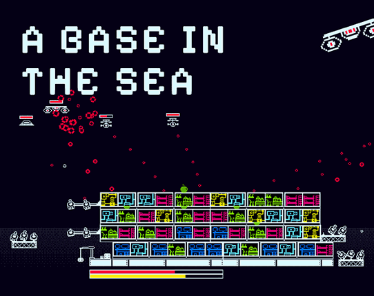 A Base in the Sea Game Cover