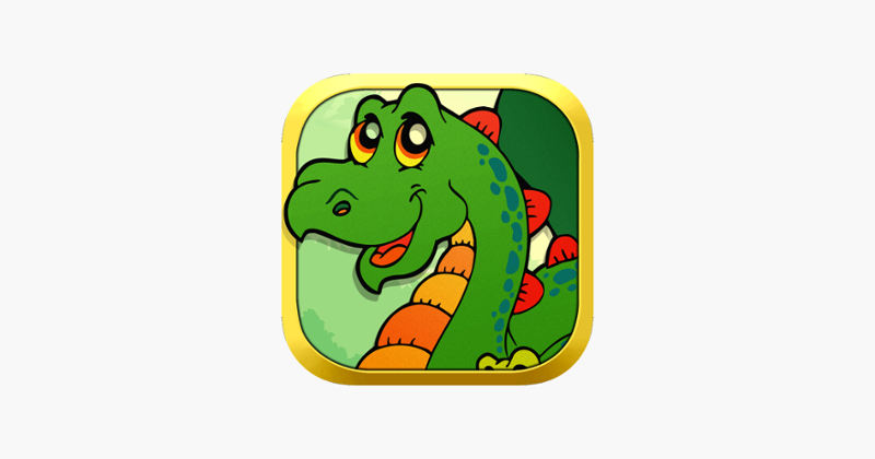 AAA³  Dinosaur game for preschool aged children´´ Game Cover