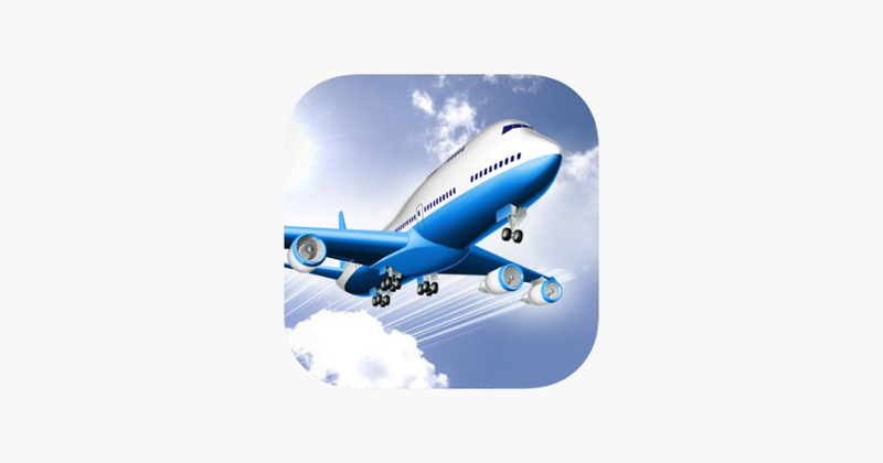 Airplane Flight Pilot Sim 2020 Game Cover