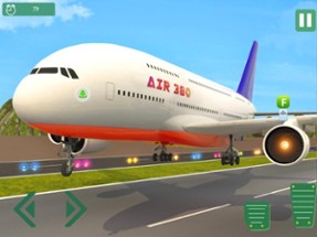 Airplane Parking Simulator Image