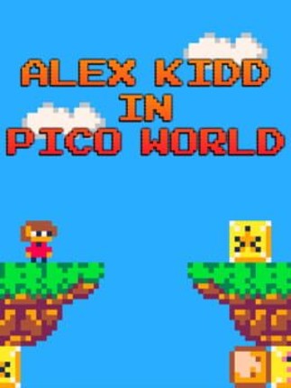 Alex Kidd in Pico World Game Cover
