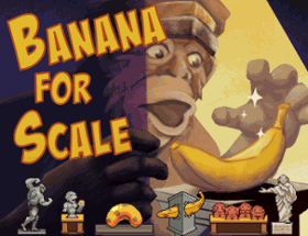 Banana for Scale Image