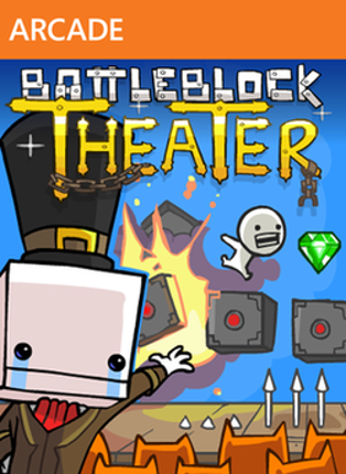 BattleBlock Theater Game Cover